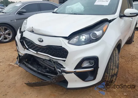 2020 Kia Sportage Ex from USA, damaged, VIN KNDPN3AC9L7799122